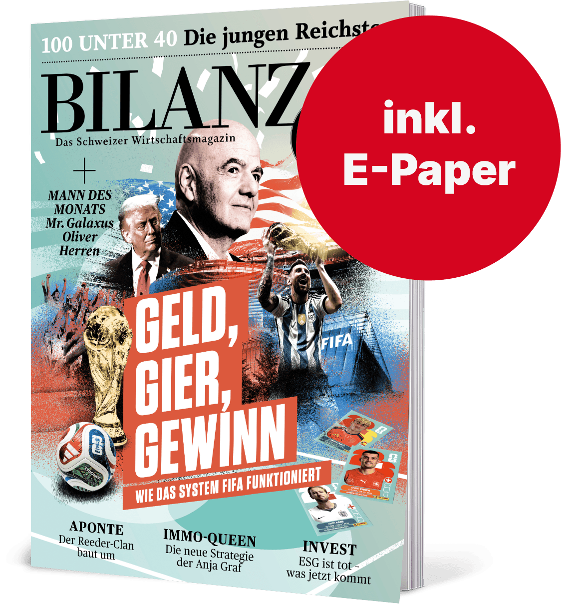 BILANZ | Magazin Produkt Teaser