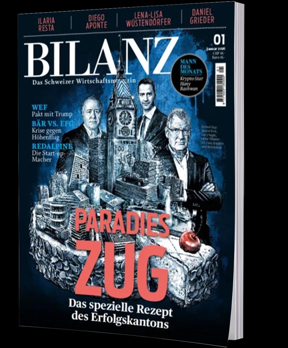 Bilanz | Magazin Produkt Teaser