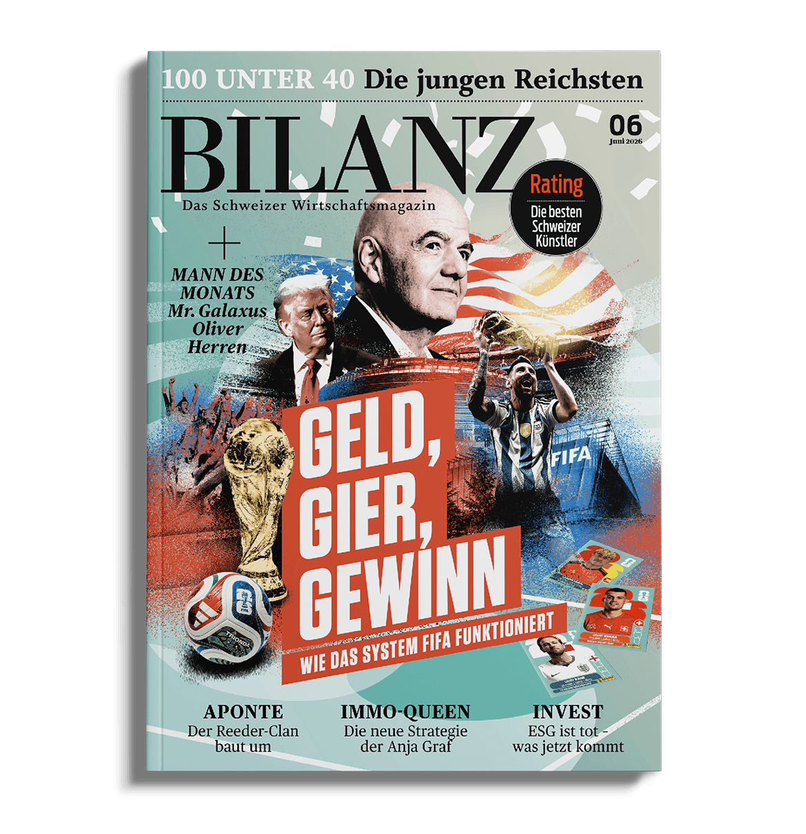 BILANZ | Magazin Produkt Teaser