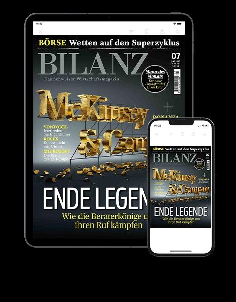 Bilanz E-Paper Produkt Teaser