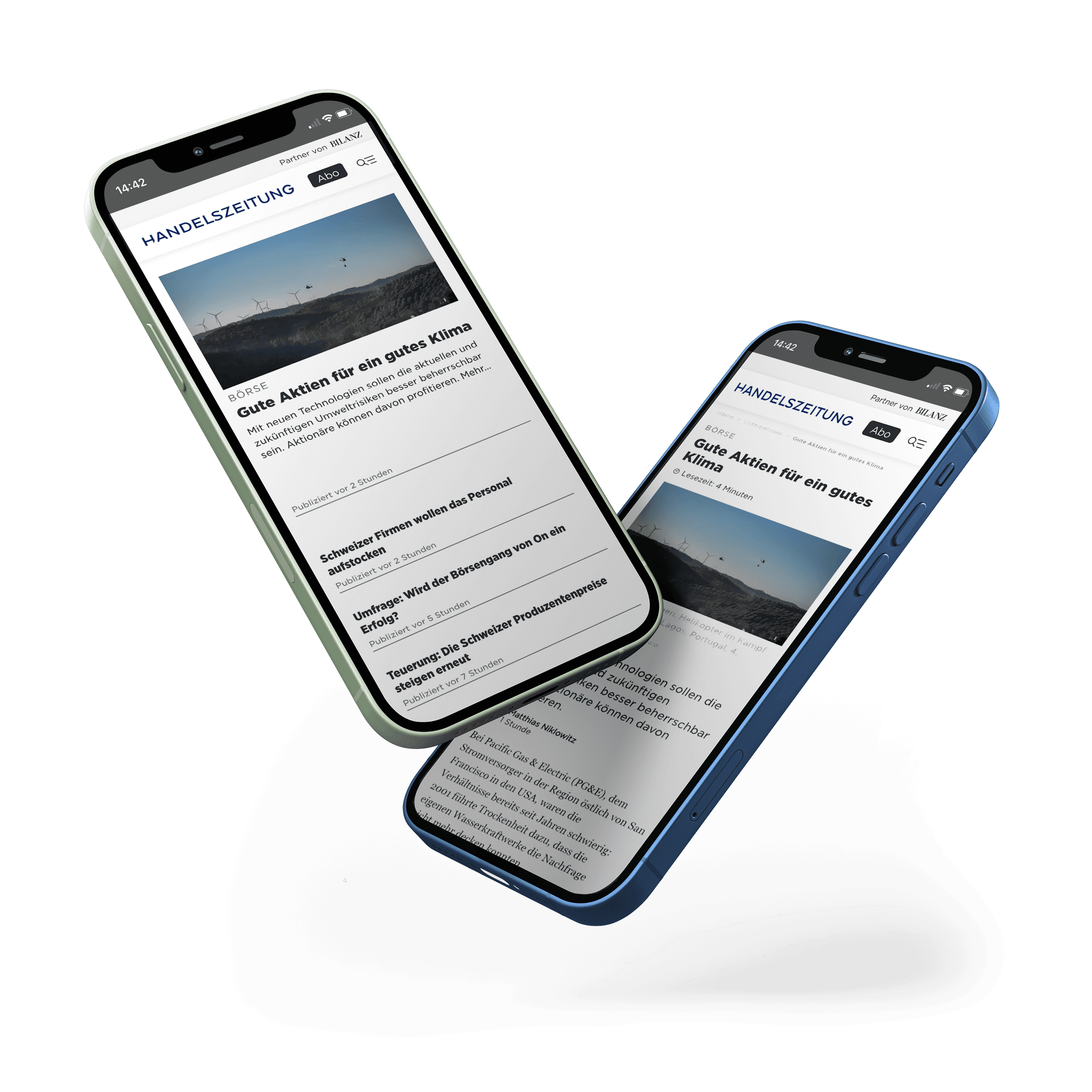 Business Abo | digitale Bilanz <h2>Das digital BILANZ Business-Abo</h2>
<p>Im Business-Abo inbegriffen sind:</p>
<ul>
<li><strong>Unlimitierter Zugriff auf alle Abo-Artikel</strong> von BILANZ </li>
<li>Zugriff auf das <strong>E-Paper</strong> vor dem Erscheinungstag</li>
<li>Mehr Inhalt als nur in der Printausgabe, täglich neue sowie aktuelle Artikel online</li>
<li>Exklusiver Newsletter für Abonnenten mit den besten Inhalten der Woche</li>
</ul>